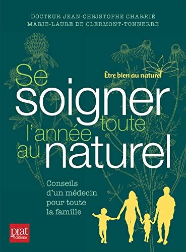 SE SOIGNER TOUTE L'ANNEE AU NATUREL, de Jean-Christophe Charrié | portada del libro