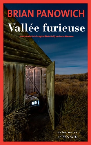 VALLEE FURIEUSE, de Brian Panowich | portada del libro