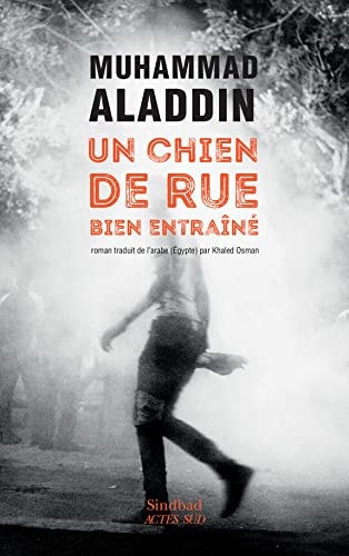 UN CHIEN DE RUE BIEN ENTRA×NE, de Muhammad Aladdin | portada del libro