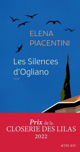 LES SILENCES D'OGLIANO, de Elena Piacentini | portada del libro