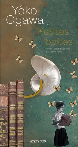 PETITES BOÎTES, de Yôko Ogawa | portada del libro