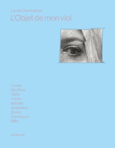 LOBJET DE MON VIOL, de Louise Deschamps | portada del libro