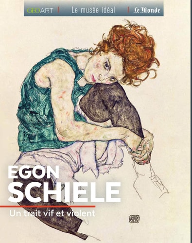 SCHIELE, de Fabienne Alice | portada del libro