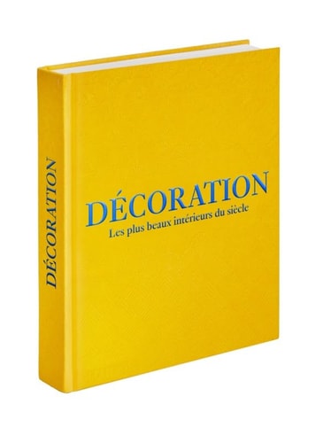 DECORATION COUVERTURE JAUNE, de Phaidon | portada del libro