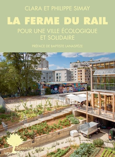 LA FERME DU RAIL, de Clara Simay | portada del libro