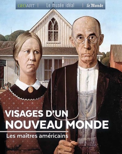 VISAGES D'UN NOUVEAU MONDE, de Sylvie Girard-Lagorce | portada del libro