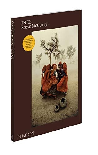 INDE, de Steve McCurry | portada del libro