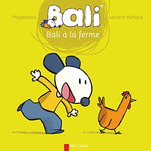 ALI A LA FERME, de MAGDALENA#RICHARD | portada del libro