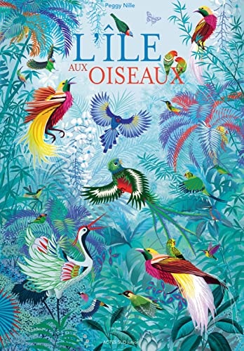 L'ILE AUX OISEAUX, de Peggy Nille | portada del libro