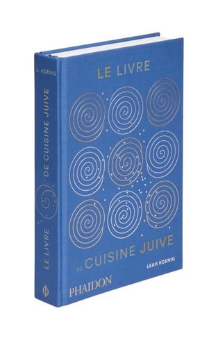 LE LIVRE DE CUISINE JUIVE, de Leah Koenig | portada del libro