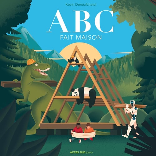 ABC FAIT MAISON, de Kévin Deneufchatel | portada del libro