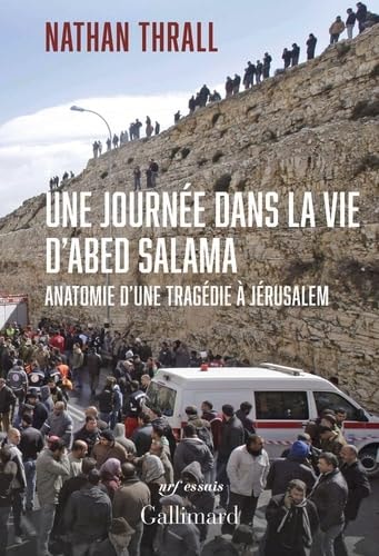 JOURNEE DANS LA VIE D ABED, de Nathan Thrall | portada del libro