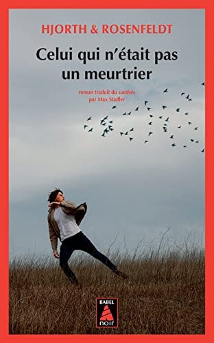 CELUI QUI N'ETAIT PAS UN MEURTRIER, de Michael Hjorth | portada del libro