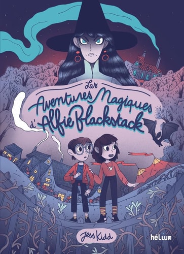 LES AVENTURES MAGIQUES DALFIE BLACKSTACK, de Jess Kidd | portada del libro