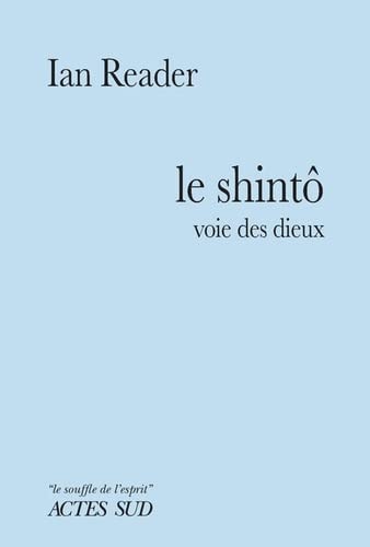LE SHINTO, de Ian Reader | portada del libro