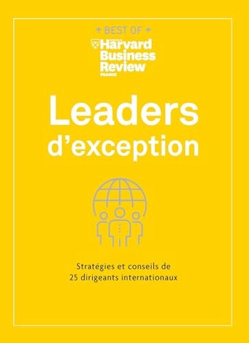 LEADERS D'EXCEPTION, de Harvard Business Review | portada del libro