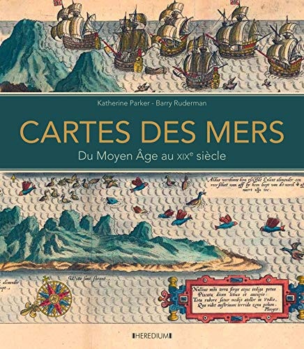 LES CARTES DES MERS, de Katherine Parker | portada del libro