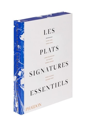 LES PLATS SIGNATURES ESSENTIELS, de Christine Muhlke | portada del libro