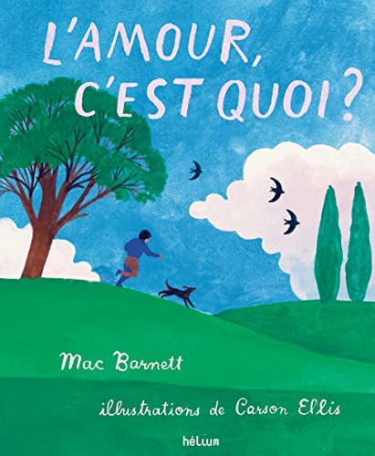 LAMOUR C'EST QUOI, de Mac Barnett | portada del libro