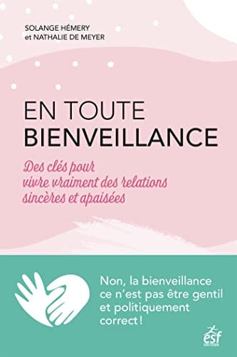 EN TOUTE BIENVEILLANCE, de HEMERY SOLANGE | portada del libro