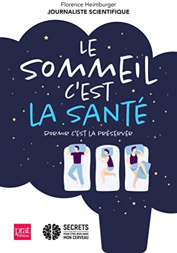 LE SOMMEIL C'EST LA SANTE, de Florence Heimburger | portada del libro