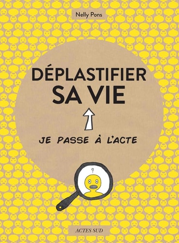 DEPLASTIFIER SA VIE, de Nelly Pons | portada del libro