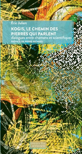 KOGIS, LE CHEMIN DES PIERRES QUI PARLENT, de Éric Julien | portada del libro