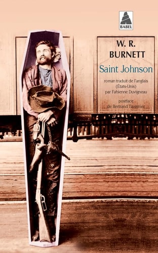 SAINT JOHNSON, de Fabienne Duvigneau | portada del libro