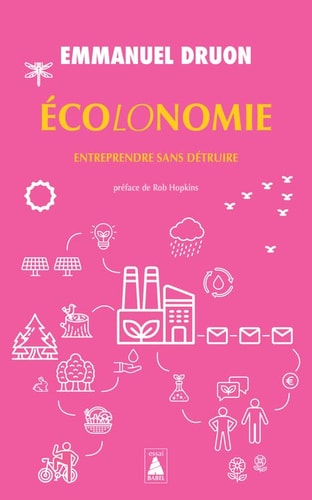 ECOLONOMIE, de Emmanuel Druon | portada del libro