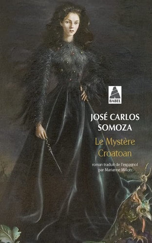 LE MYSTERE CROATOAN, de José Carlos Somoza | portada del libro