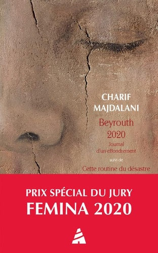 BEYROUTH 2020. JOURNAL D'UN EFFONDREMENT, de Charif Majdalani | portada del libro