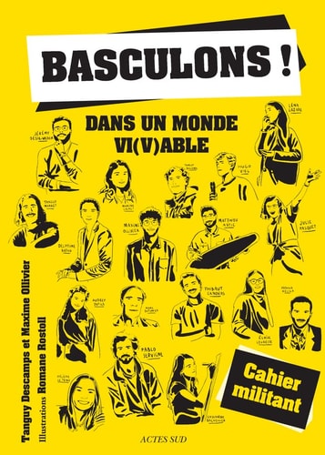 BASCULONS CAHIER MILITANT, de Tanguy Descamps | portada del libro