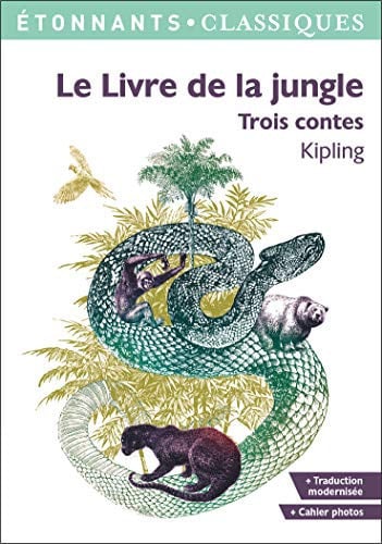 E LIVRE DE LA JUNGLE, de KIPLING RUDYARD | portada del libro