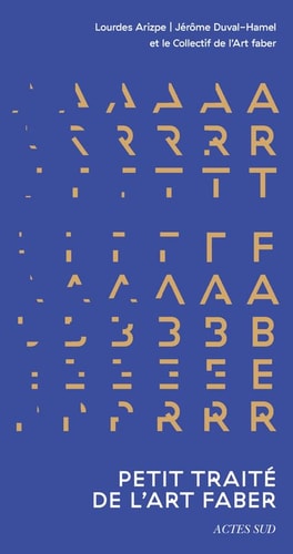 PETIT TRAITE DE LART FABER, de Lourdes Arizpe S. | portada del libro