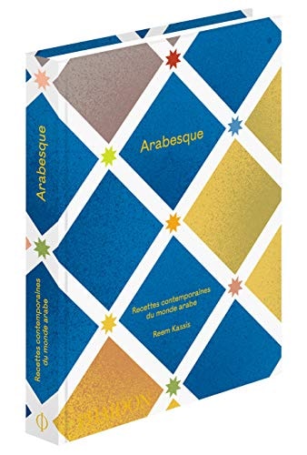 ARABESQUE, de Reem Kassis | portada del libro