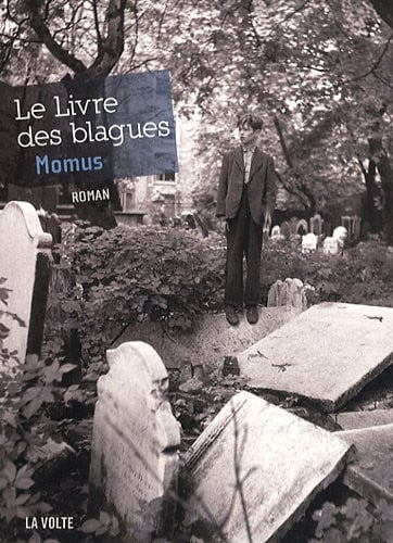 LE LIVRE DES BLAGUES, de MOMUS | portada del libro
