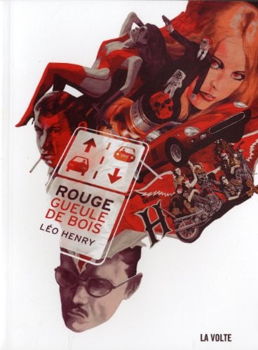 ROUGE GUEULE DE BOIS, de HENRY LEO | portada del libro