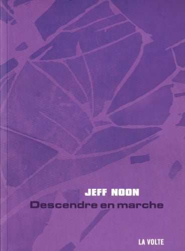 DESCENDRE EN MARCHE, de NOON JEFF | portada del libro