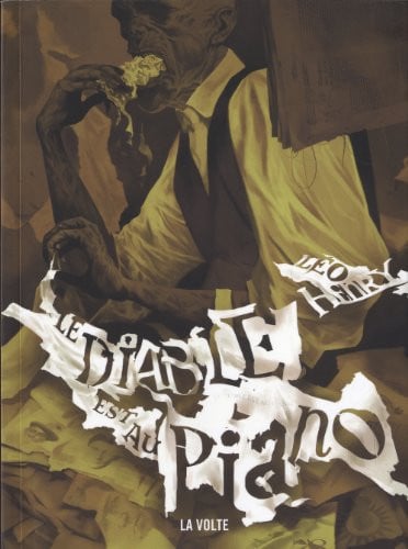 LE DIABLE EST AU PIANO, de HENRY LEO | portada del libro