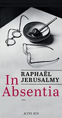 IN ABSENTIA, de Raphaël Jérusalmy | portada del libro