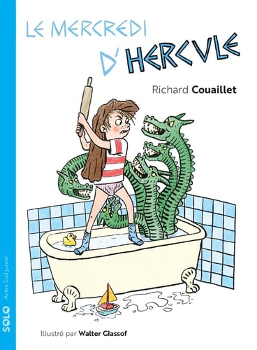 LE MERCREDI DHERCULE, de Richard Couaillet | portada del libro