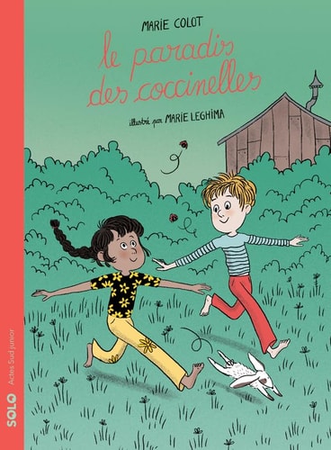 LE PARADIS DES COCCINELLES, de Marie Colot | portada del libro