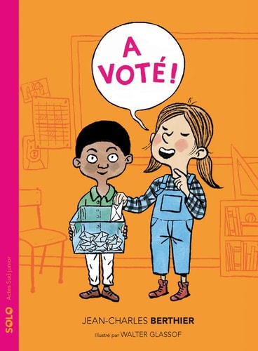 A VOTE, de Jean-Charles Berthier | portada del libro