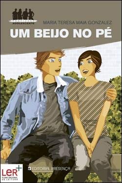 UM BEIJO NO PE PROFISSAO ADOLESCENTE 7, de Maria Teresa Gonzalez | portada del libro