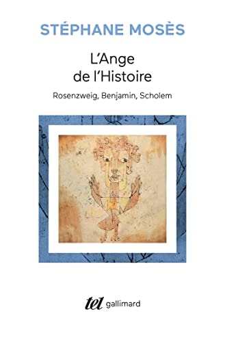 L'ANGE DE L'HISTOIRE, de Stéphane Mosès | portada del libro