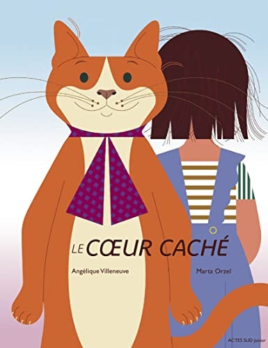 LE COEUR CACHE, de Angélique Villeneuve | portada del libro
