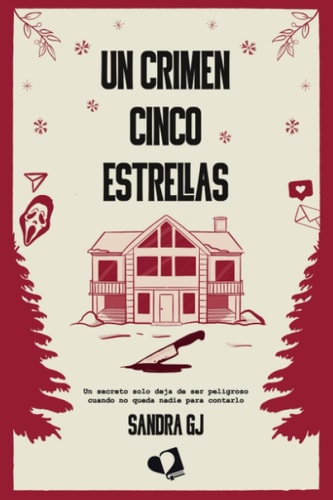UN CRIMEN CINCO ESTRELLAS, de Sandra GJ | portada del libro