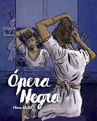 OPERA NEGRA, de Clara Chotil | portada del libro