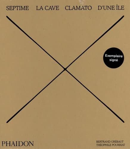 SEPTIME EDITION SIGNEE, de Bertrand Grébaut | portada del libro