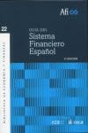 GUIA DEL SISTEMA FINANCIERO ESPAÑOL - 9ª EDICION, de AFI | portada del libro